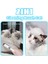 Sulu Kedi Saç Fırçası, 2'Si 1 Arada Temizleme Fırçası Kedi, Kediler Için Yapışkan Fırça (Yurt Dışından) 2