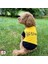 3D Rubber Baskı - Hug Please Yazlık T-Shirt- Pamuk Köpek Kıyafeti, Köpek Yazlık KK-107 3