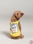 Mustard Yazlık Köpek Atlet Kedi,köpek Kıyafeti Küçük Irklar KK-112 3