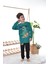 Süper Dinozor Uzun Kollu Çocuk Pijama Takım 4