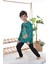 Süper Dinozor Uzun Kollu Çocuk Pijama Takım 5