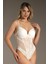 Desteksiz Dantelli Çıtçıtlı Body C15080 Ekru 3