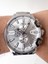 43 mm Sports Çelik Dual Time Takvimli Erkek Kol Saati 1