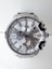 43 mm Sports Çelik Dual Time Takvimli Erkek Kol Saati 4