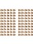 100 Adet M3 Pirinç Dişli Seti, M3X5X4, 3D Yazıcı Voron 2.4 Vb Için (Yurt Dışından) 4