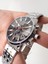 43 mm Dual Time Çelik Erkek Kol Saati 2