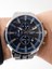 43 mm Dual Time Çelik Erkek Kol Saati 1