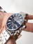 43 mm Dual Time Çelik Erkek Kol Saati 2