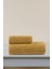 Harmony %100 Pamuk Banyo Havlusu Hardal 70x140 3