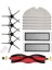 1 S Için S5 S5 Max S6 S6 Maxv S6 Saf S502-00 S502-02 E4 E5 Robotlu Süpürge Parçaları Fırça Filtresi (Yurt Dışından) 2