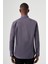Regular Fit Paşa Yaka Lila Spor Erkek Gömlek GM23K232050_D44 2