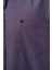 Regular Fit Paşa Yaka Lila Spor Erkek Gömlek GM23K232050_D44 3
