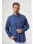 Regular Fit Paşa Yaka Kahve Erkek Gömlek GM23K232022_D11 1