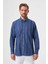 Regular Fit Paşa Yaka Kahve Erkek Gömlek GM23K232022_D11 4