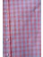 Regular Fit Paşa Yaka Ekoseli Kırmızı Erkek Gömlek GM23K232024_D24 3