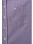 Regular Fit Paşa Yaka Desenli Lila Erkek Gömlek GM23K232040_D44 3