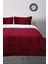 Comforter Çift Kişilik Yorgan Seti Bordo 220X240 1