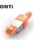 CAT6A Korumalı 5 Adet Onti Cat8 /cat7 /CAT6A RJ45 Konektörü, Aletsiz Korumalı Endüstriyel Ethernet Kristal Kafa Alan Sonlandırma Fişi - 40GBPS (Yurt Dışından) 3