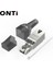 CAT6A Korumalı 5 Adet Onti Cat8 /cat7 /CAT6A RJ45 Konektörü, Aletsiz Korumalı Endüstriyel Ethernet Kristal Kafa Alan Sonlandırma Fişi - 40GBPS (Yurt Dışından) 5