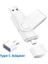 Whitetypec Gönder 64GB Pendrive 128GB Tip C Adaptör 64GB USB Stick 32GB 16GB 8gb 4gb Android Için Yüksek Hızlı USB Flash Sürücü Mikro/pc/araba/tv (Yurt Dışından) 1