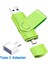 Whitetypec Gönder 64GB Pendrive 128GB Tip C Adaptör 64GB USB Stick 32GB 16GB 8gb 4gb Android Için Yüksek Hızlı USB Flash Sürücü Mikro/pc/araba/tv (Yurt Dışından) 3