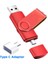 Whitetypec Gönder 64GB Pendrive 128GB Tip C Adaptör 64GB USB Stick 32GB 16GB 8gb 4gb Android Için Yüksek Hızlı USB Flash Sürücü Mikro/pc/araba/tv (Yurt Dışından) 5