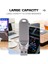 Gümüş 8gb Jaster Mikrofon USB 3.0 Flash Sürücüler 128GB Mini Metal Bellek Çubuğu 64GB Altın Kalem Sürücüsü 32GB Yaratıcı Hediye Gümüş Pendrive 8g (Yurt Dışından) 4