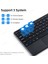Koyu Yeşil 2 Touchpad Kablosuz Klavye iPad Samsung Xiaomi Huawei Lenovo Teclado Ios Android Windows Bluetooth Klavye ve Fare Için (Yurt Dışından) 5