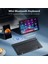 Es 10 Inç Mini Bluetooth Klavye Kablosuz Klavye Şarj Edilebilir Cep Telefonları Tablet Için Rusça Ispanyolca Klavye Android Ios Windows (Yurt Dışından) 2