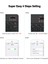 Es 10 Inç Mini Bluetooth Klavye Kablosuz Klavye Şarj Edilebilir Cep Telefonları Tablet Için Rusça Ispanyolca Klavye Android Ios Windows (Yurt Dışından) 5