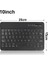 10 Siyah Ingilizce Mini Bluetooth Klavye Kablosuz ipad Rusça Klavye Tablet Ispanyolca Şarj Edilebilir Klavye Tablet ipad Cep Telefonu Dizüstü Bilgisayar (Yurt Dışından) 1
