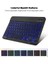 10 Inç Ingilizce Set Bluetooth Klavye ve Fare Seti Rusça Kablosuz Klavye Ispanyolca Şarj Edilebilir Klavyeler ipad Telefon Dizüstü Tablet (Yurt Dışından) 1