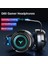 7.1-Siyah Oyun Kulaklığı Çevresel Kablolu Oyun Kulaklığı Ses Stereo Mikrofon USB Renkli Işıklar Pc Dizüstü Bilgisayar Oyun (Yurt Dışından) 2