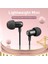 Kırmızı Pro Metal Kulak Içi Kablolu Kulaklık Mini Bas Stereo Gürültü Azaltma Kulaklık Evrensel Telefon/dizüstü Bilgisayar/masaüstü Taşınabilir Uyku Kulaklık (Yurt Dışından) 2