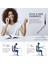 Gümüş Taşınabilir Laptop Standı Alüminyum Katlanabilir Macbook Pro Hava Desteği Braketi Ayarlanabilir Dizüstü Tutucu Tablet Tabanı Pc Bilgisayar (Yurt Dışından) 4