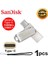 Sdddc4-1 Adet 256 GB Sandisk 1 Tb Sdddc4 USB 3.1 Flash Sürücü Tip-C 128 GB 256 GB 32 GB 64 GB Telefon Mikro USB 3.0 Otg Flash Sürücü Sdddc3 512 GB Kalem Sürücü (Yurt Dışından) 1