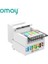 CAT5E Korumasız 10 Adet CAT5E/6/6A/7/8 Utp Ağ Modülü Aletsiz RJ45 Korumalı Keystone Korumasız Bağlantı Kablosu Çoğaltıcı Adaptörü Amp Içın Sıcak (Yurt Dışından) 1