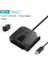 Tip C Adaptörlü 0.5 M Orıco HDD Sürücü Adaptörü USB 3.0 - Sata Kablosu Sata Dönüştürücü Sata Adapte 2.5 ''hdd/ssd Harici Sabit Disk Disk (Yurt Dışından) 1