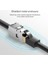 Cat7 Korumalı 2 Adet CAT5E/6/6A/7/8 Utp Ağ Modülü Aletsiz RJ45 Korumalı Keystone Korumasız Bağlantı Kablosu Çoğaltıcı Adaptörü Amp Içın Sıcak (Yurt Dışından) 3