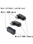 V3 - V8 Düz 1 Adet Yeni Mini Usb'den Mikro Usb'ye Adaptör Fişi 90 Derece Solsağ Açı Mikro USB Erkek - Mini USB Dişi B Tipi Konnektör Şarj Verileri (Yurt Dışından) 3