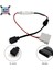 12V4PIN-MOLEX Argb Manuel Denetleyici 5V3PIN Molex Güç Kaynağına Sata Dönüştürücü Işık Arayüzü Ayarlayın 12V4PIN Adaptörü Rgb Aura Pc Mod (Yurt Dışından) 5