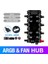 5V 3pın Sata 12V/4PIN Rgb 5V/3PIN Argb Fan Pwm Hub 1 Ila 8 Çok Yollu Splitter Aura Fan Soğutucu Uzatma Kablosu Adaptörü Hız Kontrol Adaptörü (Yurt Dışından) 1