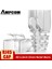 6.5 mm Şeffaf 30 Adet Ampcom Ethernet Ağ Kablosu Gerginlik Giderici Bot Kablosu RJ45 Konnektör Fişi Cat8 Cat7 CAT6A Cat6 CAT5E Için 6.5/7.5/8.0mm Kapakları (Yurt Dışından) 1