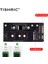 Siyah Tıshrıc M2 Sata Adaptörü M.2 Ngff SSD Adaptörü Tek Bağlantı Noktalı Adaptör M.2 Ngff Sata 22PIN Arayüzü Adaptör Panosu (Yurt Dışından) 2