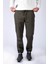 Lee Cooper Jogger Erkek Dokuma Pantolon Haki 3