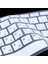 Gök Mavisi Ab Versiyonu Rusça Klavye Silikon Cilt Kapak Apple Macbook Air Pro 13 15 Koruyucu Kapak 8 Renkli (Yurt Dışından) 5