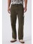 Kewın Erkek Dokuma Pantolon Haki 2