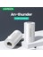 1 Parça Standart Ugreen RJ45 Ethernet Adaptörü 8P8C Dişi Anti-Thunder RJ45 Konnektör Ağ Uzatma Kablosu Adaptörü Ethernet Kablosu (Yurt Dışından) 4