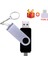 Sarı 128GB USB 2.0 Flash Sürücü Akıllı Telefon Otg 4gb 8gb 16GB 32GB 64GB Pendrive 3 In 1 USB Memory Stick Flash Sürücü (10 Adetten Fazla Ücretsiz Logo) (Yurt Dışından) 4