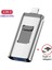 Gümüş Gönderme Tip C 512 GB Otg USB Flash Sürücü iPhone 256G 512G 128G USB 3.0 Memory Stick Harici Depolama Ios/android/tip C/windows Aygıtı 4'ü 1 Arada (Yurt Dışından) 1